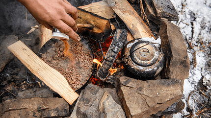 Bushcraft im Winter Bushcraft im Winter