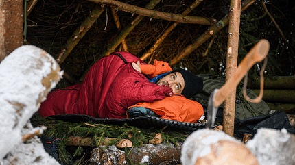 Bushcraft im Winter Bushcraft im Winter
