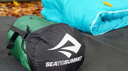 Sea to Summit Schlafsack - outdoor-Unboxing Sea to Summit Schlafsack - outdoor-Unboxing