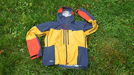 Unboxing der Haglöfs Spitz PRO Jacket Unboxing der Haglöfs Spitz PRO Jacket