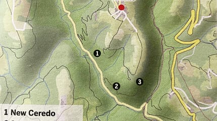 Klettern Ceredo neue Sektoren Ceredo Alta New Ceredo