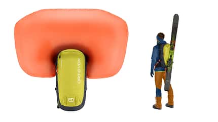 Ortovox LiTRIC - ein neues elektrisches Airbagsystem Ortovox LiTRIC - ein neues elektrisches Airbagsystem
