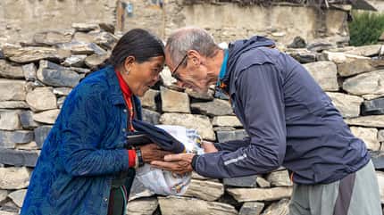 Auf Zeitreise im Himalaya-Gebiet Auf Zeitreise im Himalaya-Gebiet