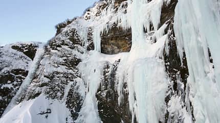 Eisklettern Hexenkessel Felbertauern Eisklettern Hexenkessel Felbertauern