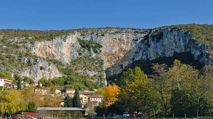 Klettergebiet Osp Slovenien Klettergebiet Osp Slovenien