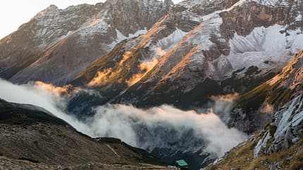 Alpen,Europa,Herbst,Tirol,Österreich Karwendel