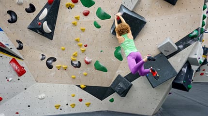 Training fürs Bouldern & Klettern Training fürs Bouldern & Klettern