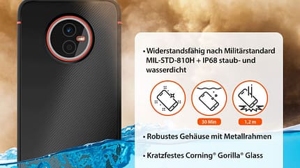 Gigaset GX4 Smartphone