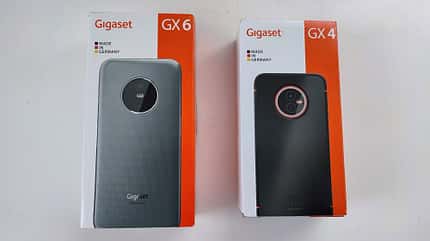 Gigaset GX4 vs. Gigaset GX6