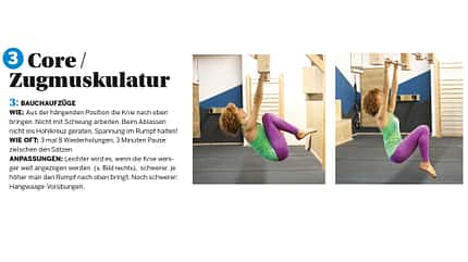 Bouldertraining - Übungen für mehr Kraft an der Wand Bouldertraining - Übungen für mehr Kraft an der Wand