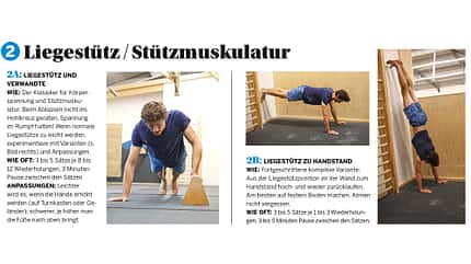 Bouldertraining - Übungen für mehr Kraft an der Wand Bouldertraining - Übungen für mehr Kraft an der Wand
