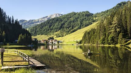 Zauchensee-Flachauwinkl im Salzburger Land, Österreich Zauchensee-Flachauwinkl im Salzburger Land, Österreich