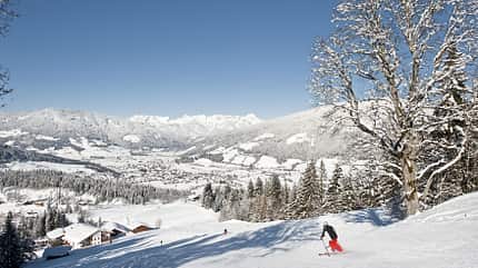 Zauchensee-Flachauwinkl im Salzburger Land, Österreich Zauchensee-Flachauwinkl im Salzburger Land, Österreich