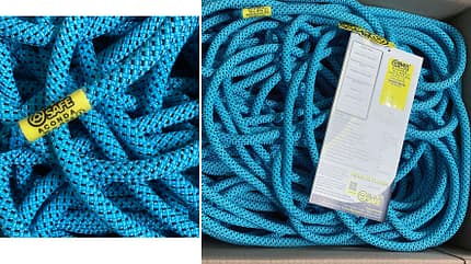 Kletterseile im Vergleich Kletterseil
