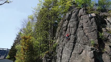 Klettern im Erzgebirge Klettern im Erzgebirge