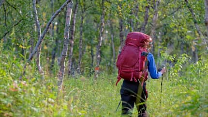 Vaude Astrum Evo 55+10 im Test - Norwegen Vaude Astrum Evo 55+10 im Test - Norwegen