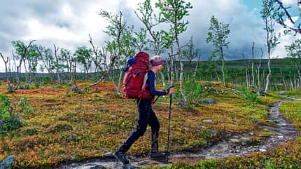 Vaude Astrum Evo 55+10 im Test - Norwegen Vaude Astrum Evo 55+10 im Test - Norwegen