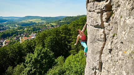 Klettern Frankenjura Klettern Frankenjura