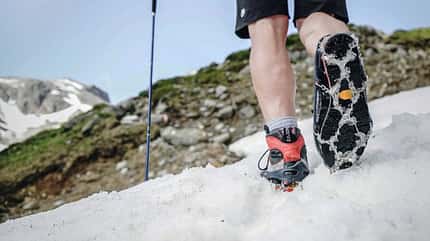 Grödel für Wandertouren auf Schnee und Eis Grödel für Wandertouren auf Schnee und Eis