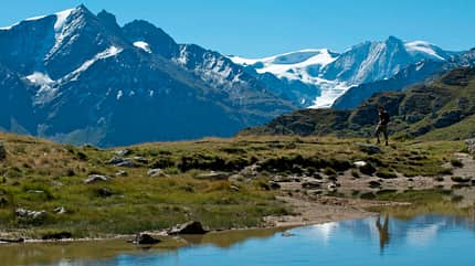 eau,ete,lac,marais,randonnee,val Herens Eintätige Wanderungen in der Thyon Region