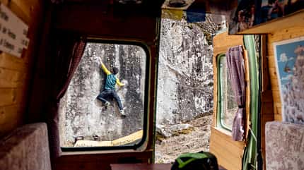 Bouldern im Val Daone Bouldern im Val Daone
