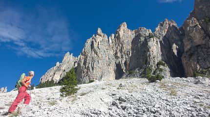 MSL Alpinklettern in der Rosengartengruppe der Dolomiten MSL Alpinklettern in der Rosengartengruppe der Dolomiten