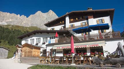 MSL Alpinklettern in der Rosengartengruppe der Dolomiten MSL Alpinklettern in der Rosengartengruppe der Dolomiten