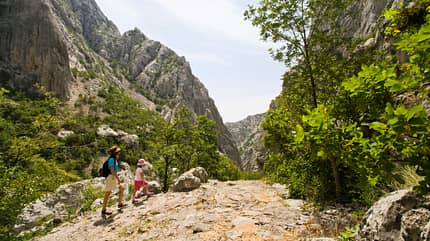 Kroatien - Nationalpark Paklenica - Dalmatien - Wandern Kroatien - Nationalpark Paklenica - Dalmatien - Wandern