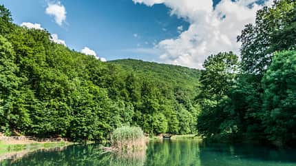 Kroatien Naturpark Papuk Slawonien wandern