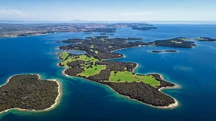 Kroatien Istrien Brijuni Inseln Nationalpark Urlaub Kroatien Istrien Brijuni Inseln Nationalpark Urlaub