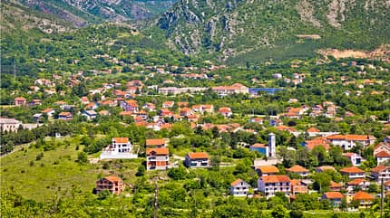 Kroatien Dinarisches Gebirge Knin Dalmatien Kroatien Dinarisches Gebirge Knin Dalmatien
