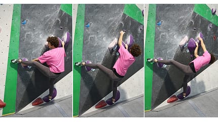 Hooken beim Bouldern: Tipps & Übungen Hooken beim Bouldern: Tipps & Übungen