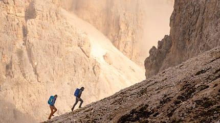 Rosengarten - Dolomiten - Bergwandern Rosengarten - Dolomiten - Bergwandern