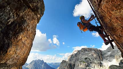 Klettersteig Dolomiten Klettersteig Dolomiten