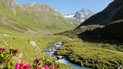 Innsbruck Sellraintal Tirol Österreich wandern