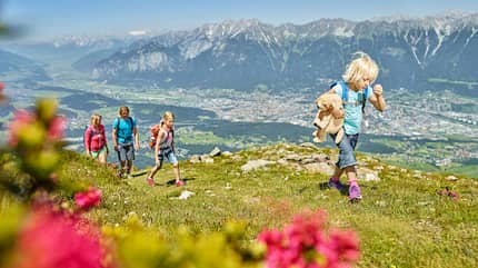Patscherkofel Innsbruck Österreich Tirol Berge wandern Urlaub Familie Patscherkofel Innsbruck Österreich Tirol Berge wandern Urlaub Familie
