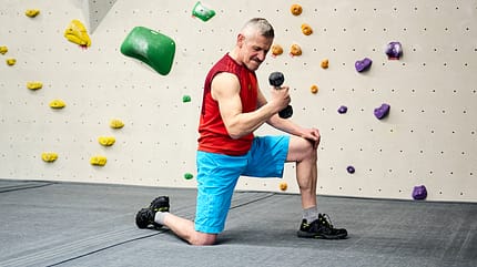 Klettertraining: wichtige Übungen für ältere Kletterer Klettertraining: wichtige Übungen für ältere Kletterer
