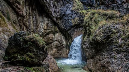 Almbachklamm - Berchtesgadener Land Almbachklamm - Berchtesgadener Land
