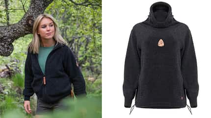 Aclima Terry Pullover Damen 2023 Aclima Terry Pullover Damen 2023