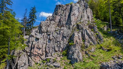 Klettern im südlichen Schwarzwald Klettern im südlichen Schwarzwald