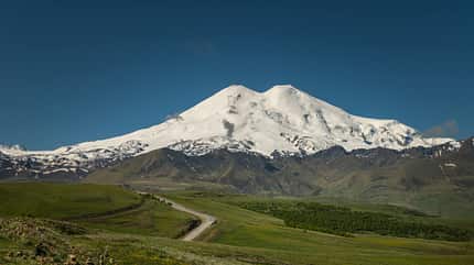 Elbrus Russland Großer Kaukasus Elbrus Russland Großer Kaukasus
