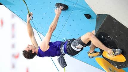Klettergriffe richtig halten Klettergriffe richtig halten