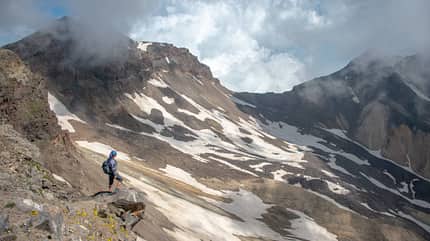 Berg Aragats Aragaz Armenien Armenisches Hochland Kleiner Kaukasus Wandern Bergsteigen Berg Aragats Aragaz Armenien Armenisches Hochland Kleiner Kaukasus Wandern Bergsteigen