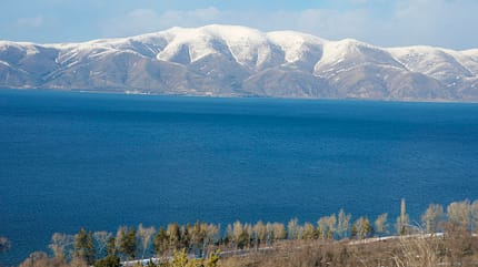 Kleiner Kaukasus Sewansee Wandern Armenien Kleiner Kaukasus Sewansee Wandern Armenien