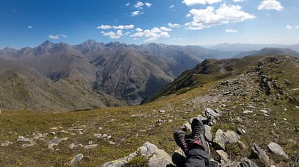 Tuschetien Georgien Großer Kaukasus Wandern Tuschetien Georgien Großer Kaukasus Wandern