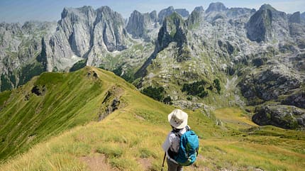 Nordalbanische Alpen Wandern Fernwanderweg Peaks of the Balkans Nordalbanische Alpen Wandern Fernwanderweg Peaks of the Balkans