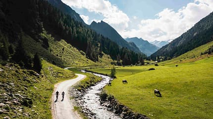 Stubaital Stubaier Alpen Mountainbike Fahrrad fahren Urlaub Österreich Tirol Stubaital Stubaier Alpen Mountainbike Fahrrad fahren Urlaub Österreich Tirol