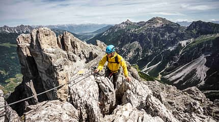 Stubaital Stubaier Alpen Klettersteig Elferkofel Tirol Österreich Urlaub Stubaital Stubaier Alpen Klettersteig Elferkofel Tirol Österreich Urlaub