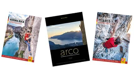 Klettergebiete Arco + Trentino Klettergebiete Arco + Trentino
