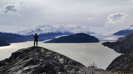 Fjällräven Keb Ecoshell 2023 - Patagonien Fjällräven Keb Ecoshell 2023 - Patagonien